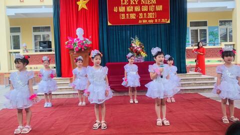 Trường Tiểu học An Viên tổ chức Lễ kỉ niệm 40 năm ngày Nhà giáo Việt Nam (20/11/1982-20/11/2022)