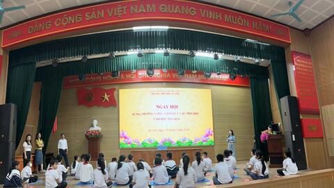 Trường Tiểu học An Viên tổ chức Ngày hội Rung chuông vàng - Giao lưu các môn học năm học 2023-2024